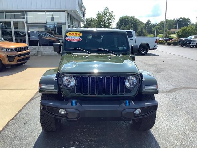 2024 Jeep Wrangler 4xe Sport S 4xe