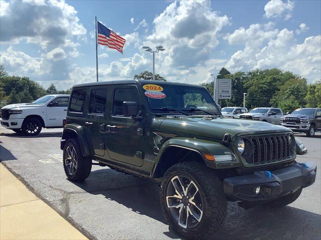 2024 Jeep Wrangler 4xe Sport S 4xe