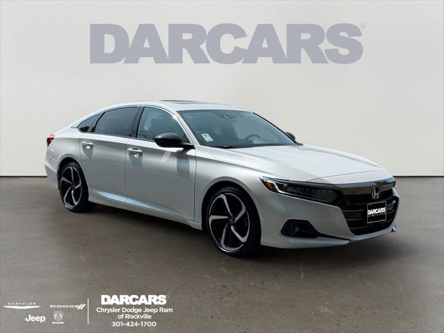 2022 Honda Accord Sport 2.0T 2022 Honda Accord Sport 2.0T