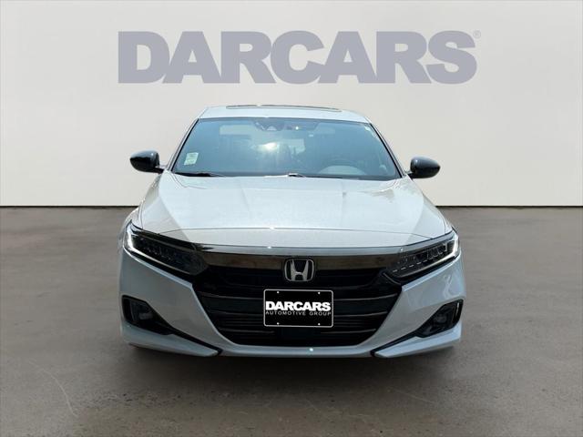 2022 Honda Accord Sport 2.0T 2022 Honda Accord Sport 2.0T