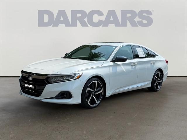 2022 Honda Accord Sport 2.0T 2022 Honda Accord Sport 2.0T
