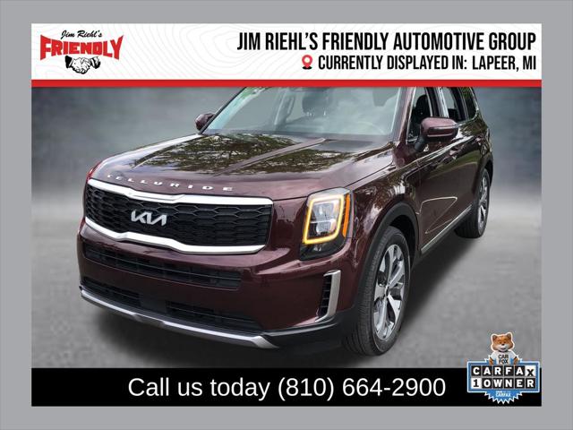 2022 Kia Telluride EX for sale in Lapeer, MI