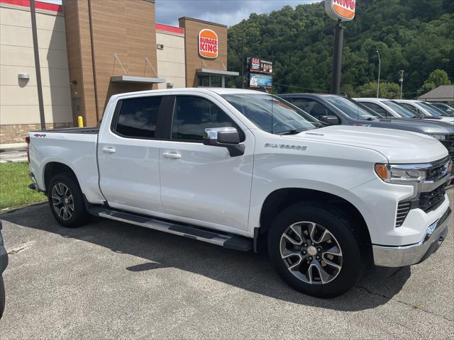 2025 Chevrolet Silverado 1500 4WD Crew Cab Standard Bed LT 2025 Chevrolet Silverado 1500 4WD Crew Cab Standard Bed LT