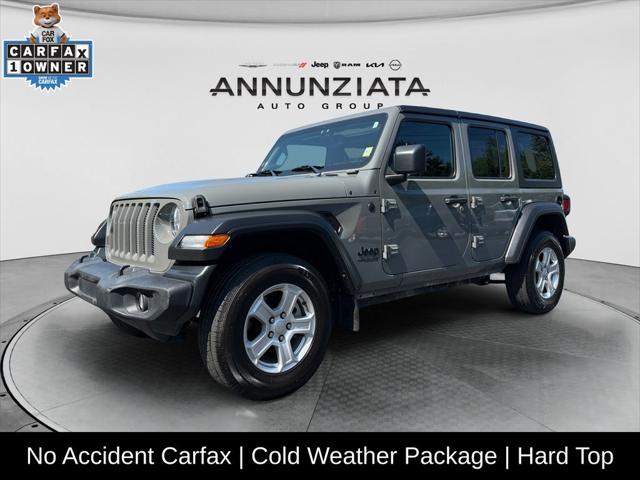 2022 Jeep Wrangler Unlimited Sport S 4x4 for sale in Port Jervis, NY
