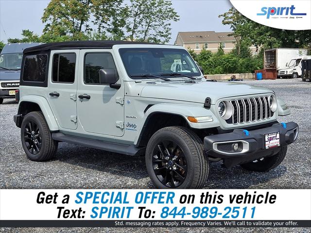 2024 Jeep Wrangler 4xe Sahara 4xe for sale in Swedesboro, NJ