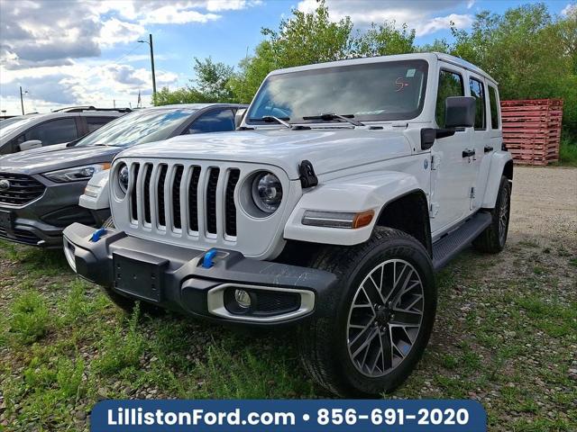 2023 Jeep Wrangler 4xe Sahara 4x4