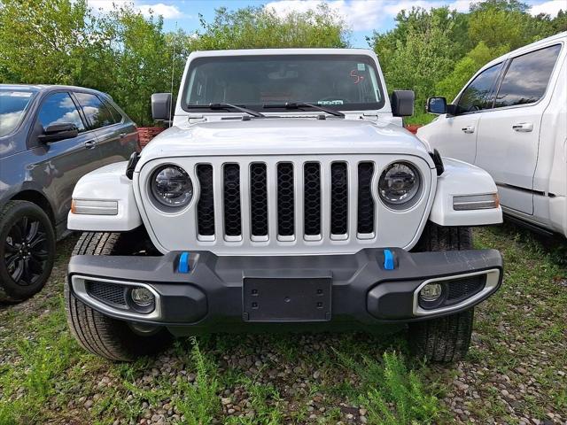 2023 Jeep Wrangler 4xe Sahara 4x4