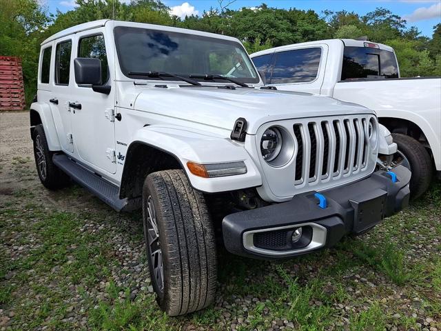 2023 Jeep Wrangler 4xe Sahara 4x4