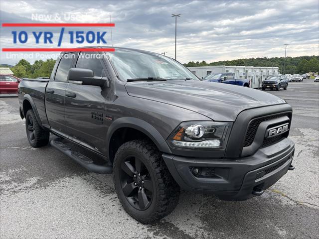 2020 RAM 1500 Classic Warlock Quad Cab 4x4 64 Box 2020 RAM 1500 Classic Warlock Quad Cab 4x4 64 Box
