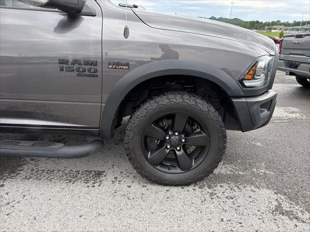 2020 RAM 1500 Classic Warlock Quad Cab 4x4 64 Box 2020 RAM 1500 Classic Warlock Quad Cab 4x4 64 Box