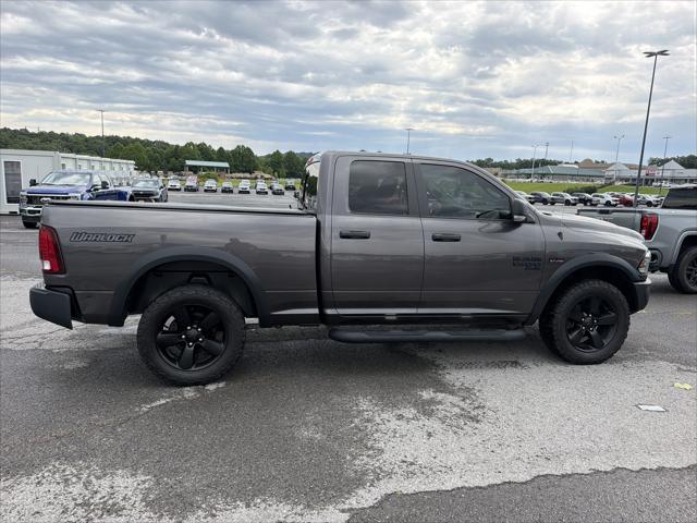 2020 RAM 1500 Classic Warlock Quad Cab 4x4 64 Box 2020 RAM 1500 Classic Warlock Quad Cab 4x4 64 Box