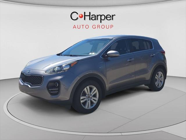 2017 Kia Sportage LX 2017 Kia Sportage LX