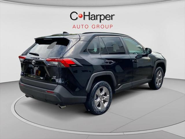 2025 Toyota RAV4 Hybrid LE 2025 Toyota RAV4 Hybrid LE