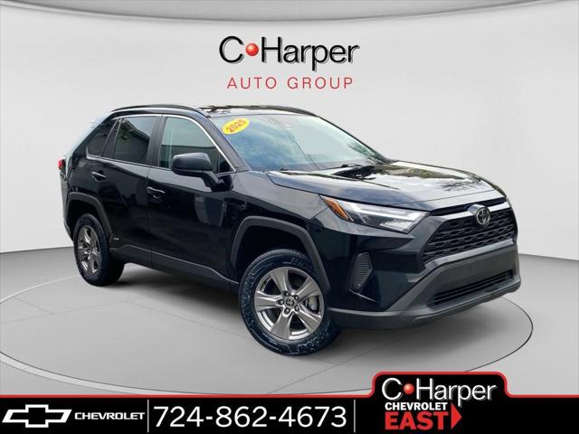 2025 Toyota RAV4 Hybrid LE 2025 Toyota RAV4 Hybrid LE