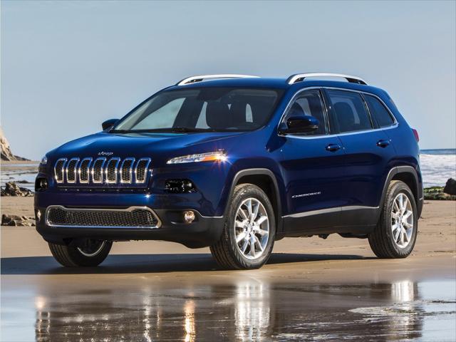 2015 Jeep Cherokee Latitude 2015 Jeep Cherokee Latitude
