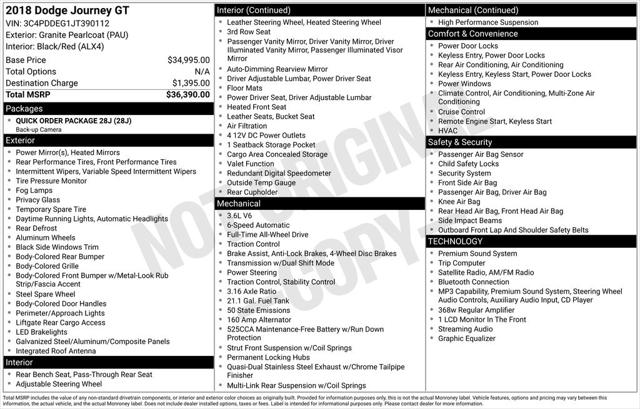 2018 Dodge Journey GT AWD for sale in Warren, MI