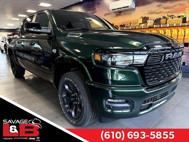2026 RAM 1500 Big Horn Crew Cab 4x4 57 Box