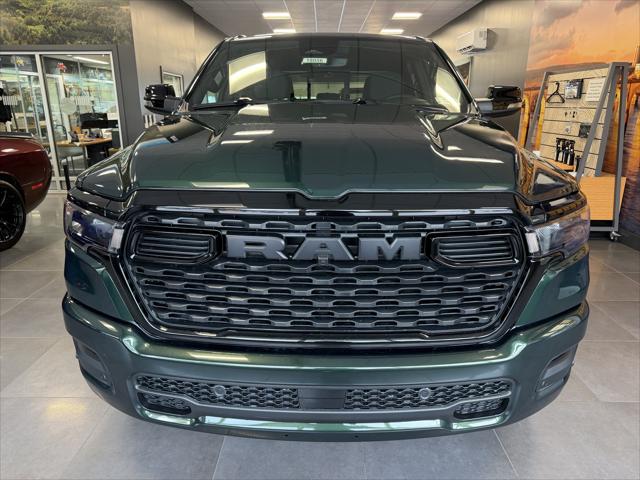 2026 RAM 1500 Big Horn Crew Cab 4x4 57 Box