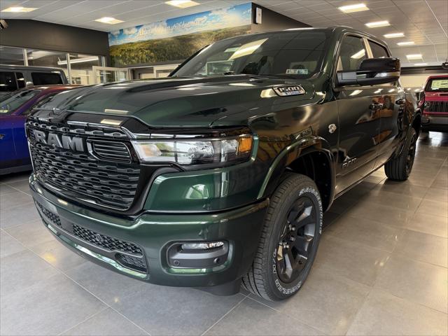 2026 RAM 1500 Big Horn Crew Cab 4x4 57 Box