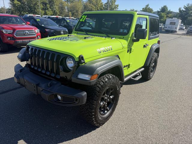 2021 Jeep Wrangler Willys Sport 4x4 2021 Jeep Wrangler Willys Sport 4x4