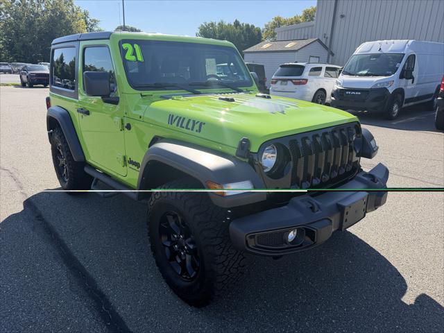 2021 Jeep Wrangler Willys Sport 4x4 2021 Jeep Wrangler Willys Sport 4x4