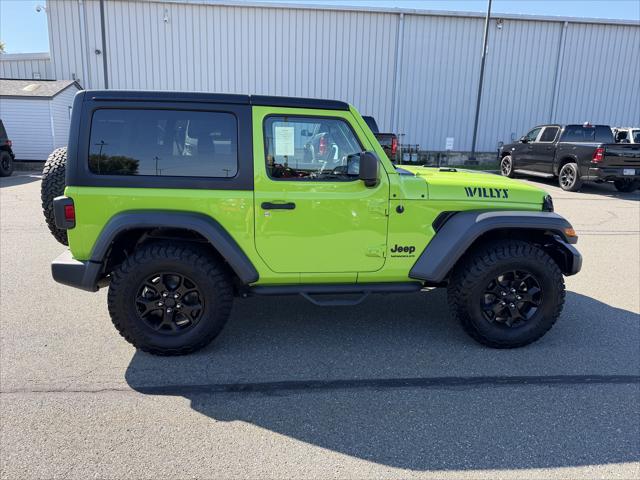 2021 Jeep Wrangler Willys Sport 4x4 2021 Jeep Wrangler Willys Sport 4x4