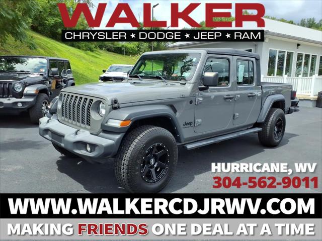 2021 Jeep Gladiator Sport 4x4 2021 Jeep Gladiator Sport 4x4
