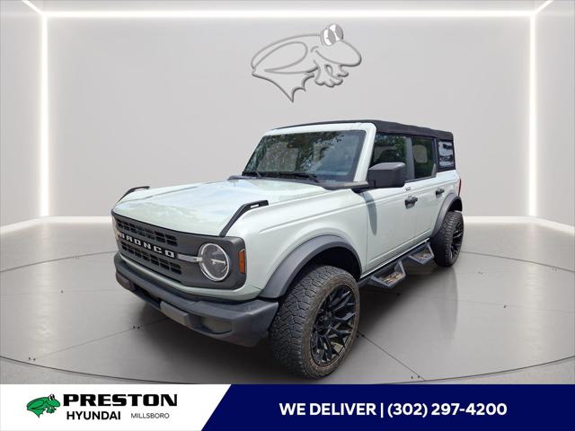 2022 Ford Bronco Base 2022 Ford Bronco Base