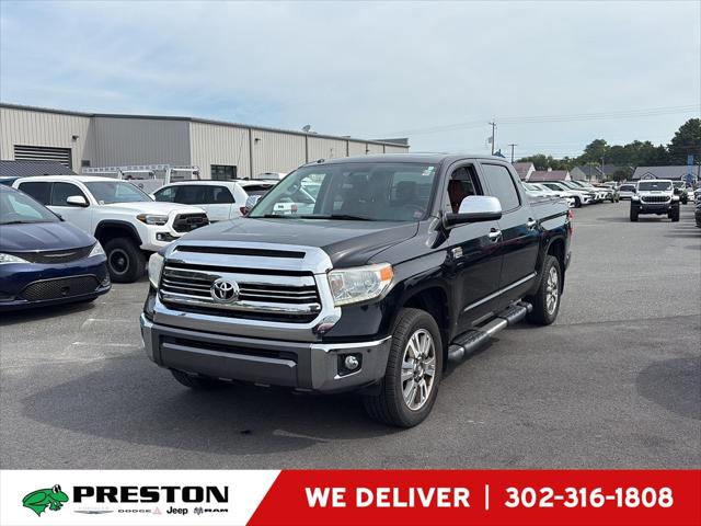2017 Toyota Tundra Platinum 5.7L V8