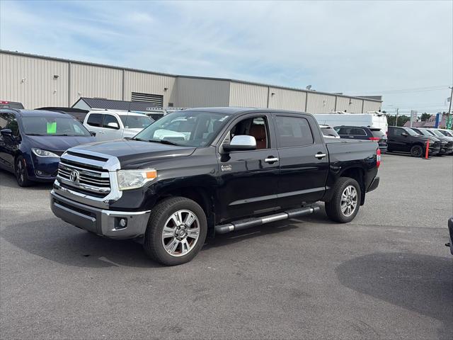 2017 Toyota Tundra Platinum 5.7L V8