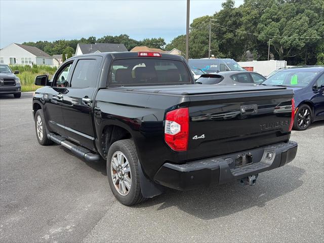 2017 Toyota Tundra Platinum 5.7L V8