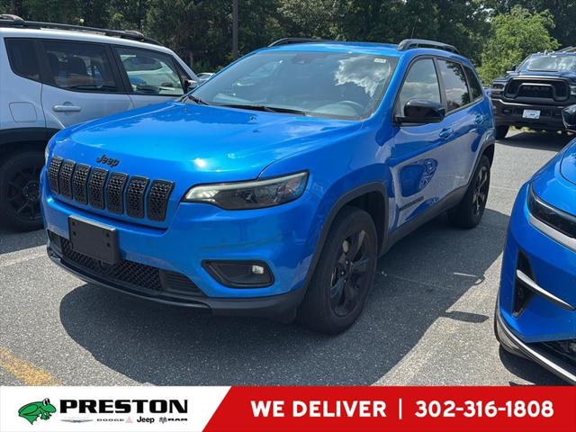 2023 Jeep Cherokee Altitude Lux 4x4 2023 Jeep Cherokee Altitude Lux 4x4