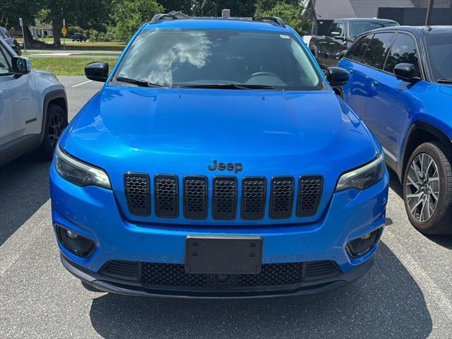 2023 Jeep Cherokee Altitude Lux 4x4 2023 Jeep Cherokee Altitude Lux 4x4