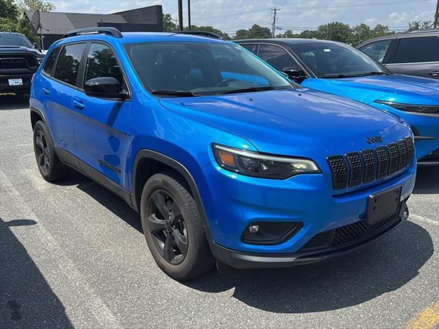 2023 Jeep Cherokee Altitude Lux 4x4 2023 Jeep Cherokee Altitude Lux 4x4