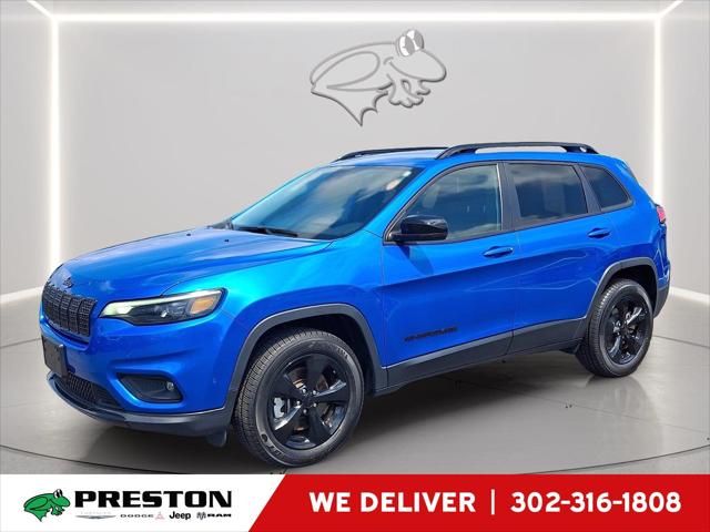 2023 Jeep Cherokee Altitude Lux 4x4 2023 Jeep Cherokee Altitude Lux 4x4