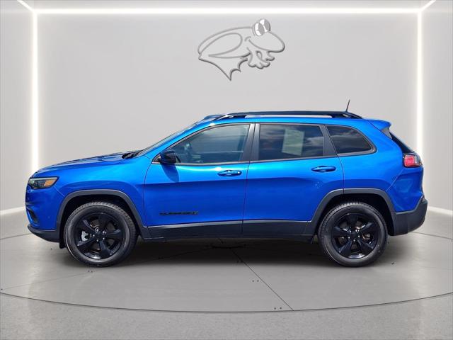 2023 Jeep Cherokee Altitude Lux 4x4 2023 Jeep Cherokee Altitude Lux 4x4