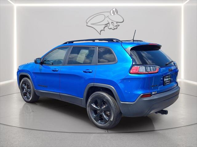 2023 Jeep Cherokee Altitude Lux 4x4 2023 Jeep Cherokee Altitude Lux 4x4