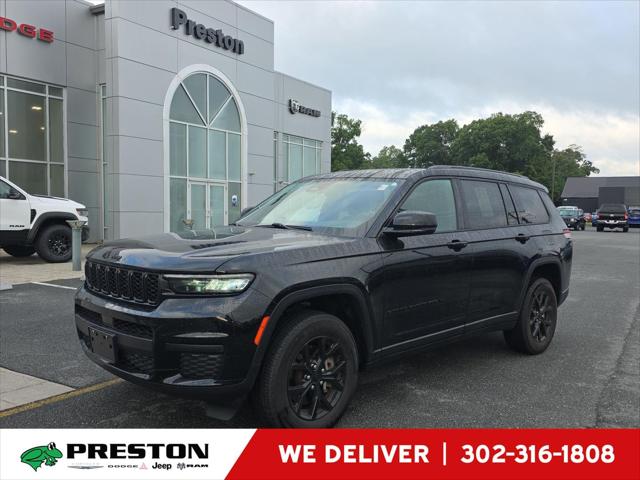2024 Jeep Grand Cherokee L Altitude X 4x4 2024 Jeep Grand Cherokee L Altitude X 4x4