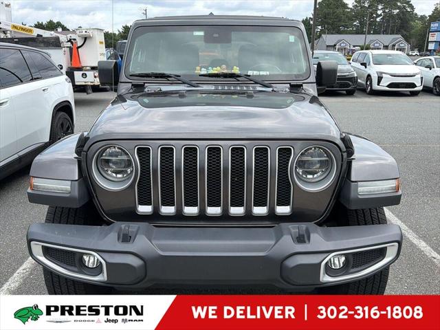 2021 Jeep Wrangler Unlimited Sahara 4x4 2021 Jeep Wrangler Unlimited Sahara 4x4