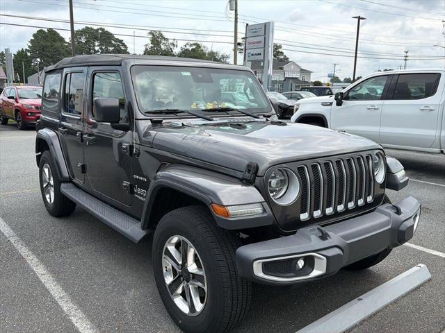 2021 Jeep Wrangler Unlimited Sahara 4x4 2021 Jeep Wrangler Unlimited Sahara 4x4