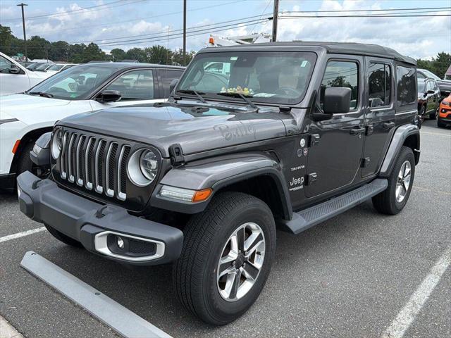 2021 Jeep Wrangler Unlimited Sahara 4x4 2021 Jeep Wrangler Unlimited Sahara 4x4