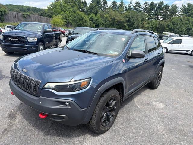 2019 Jeep Cherokee Trailhawk 4x4 2019 Jeep Cherokee Trailhawk 4x4