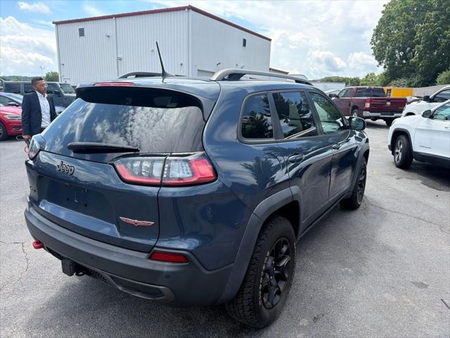 2019 Jeep Cherokee Trailhawk 4x4 2019 Jeep Cherokee Trailhawk 4x4