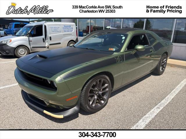 2022 Dodge Challenger R/T 2022 Dodge Challenger R/T