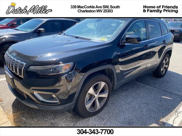 2020 Jeep Cherokee Limited 4x4 2020 Jeep Cherokee Limited 4x4