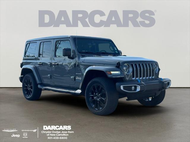 2023 Jeep Wrangler 4xe Sahara 4x4