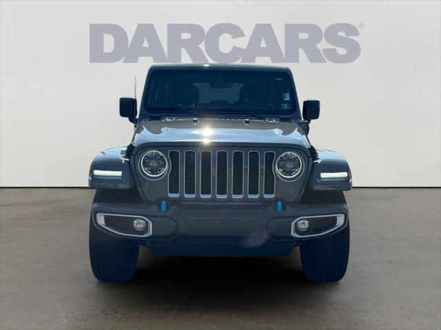 2023 Jeep Wrangler 4xe Sahara 4x4