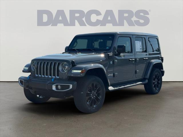 2023 Jeep Wrangler 4xe Sahara 4x4