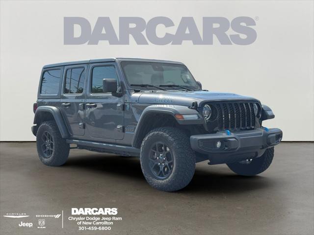 2024 Jeep Wrangler 4xe Willys 4xe 2024 Jeep Wrangler 4xe Willys 4xe