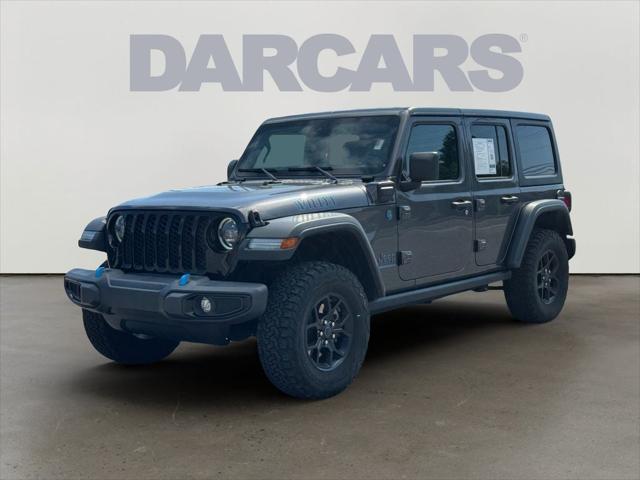 2024 Jeep Wrangler 4xe Willys 4xe 2024 Jeep Wrangler 4xe Willys 4xe